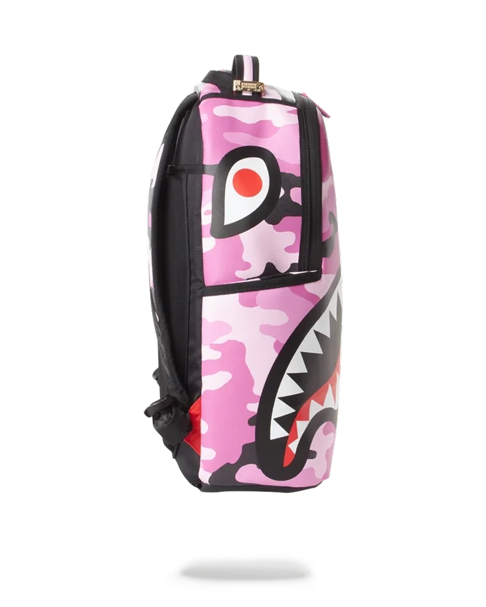 SPLIT CAMO RUCKSACK