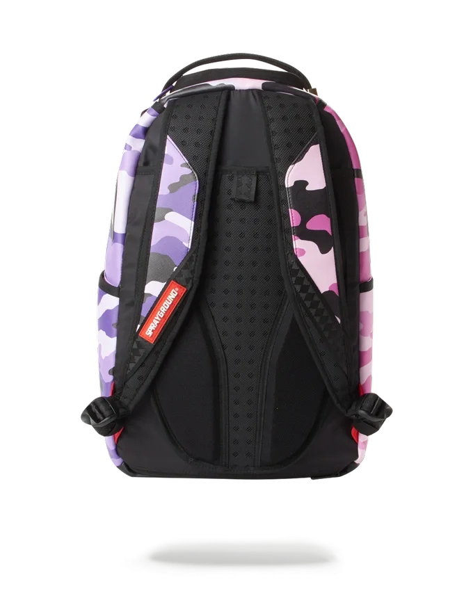 SPLIT CAMO RUCKSACK