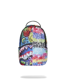 SPLIT SCRIBBLES RUCKSACK