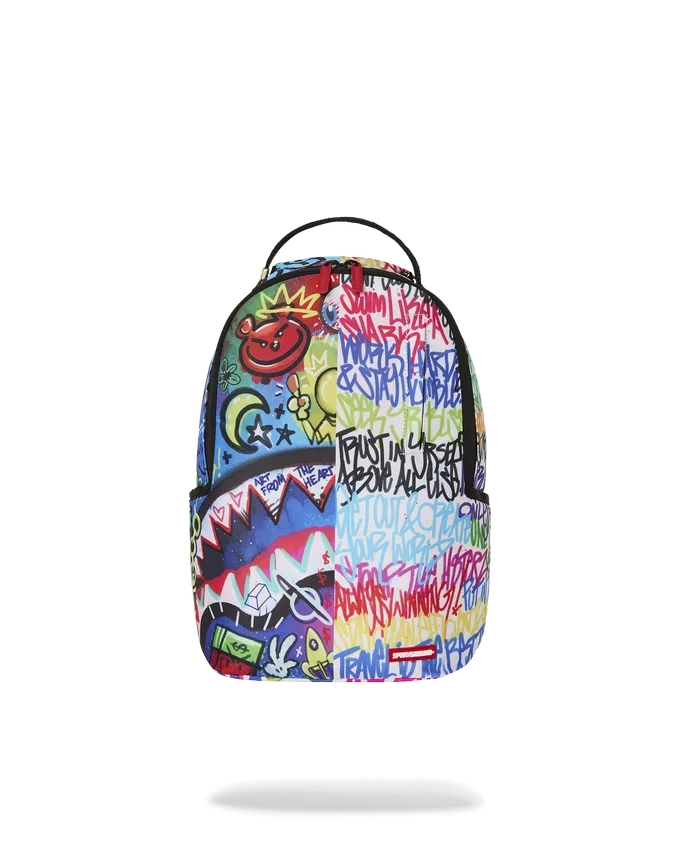 SPLIT SCRIBBLES RUCKSACK