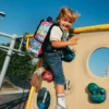 SPLIT SCRIBBLES RUCKSACK