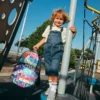 SPLIT SCRIBBLES RUCKSACK