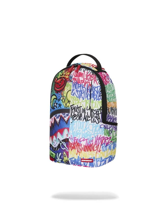 SPLIT SCRIBBLES RUCKSACK