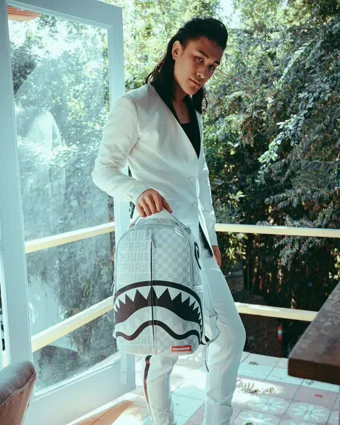 SPLIT THE CHECK (PEARL) RUCKSACK (DLXV)