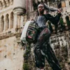 SPLIT WEIRD RUCKSACK (DLXV)