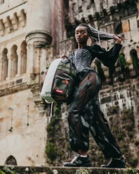 SPLIT WEIRD RUCKSACK (DLXV)