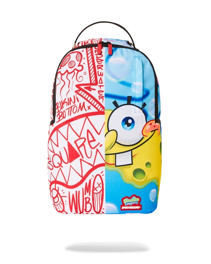 Spongebob ALL MIXED UP Rucksäcke
