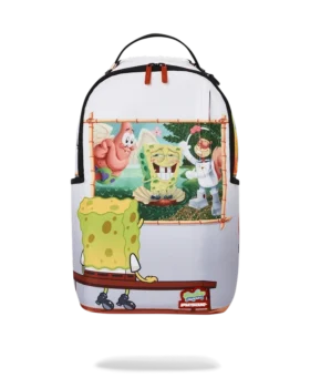 Spongebob ART CRITIC Rucksäcke