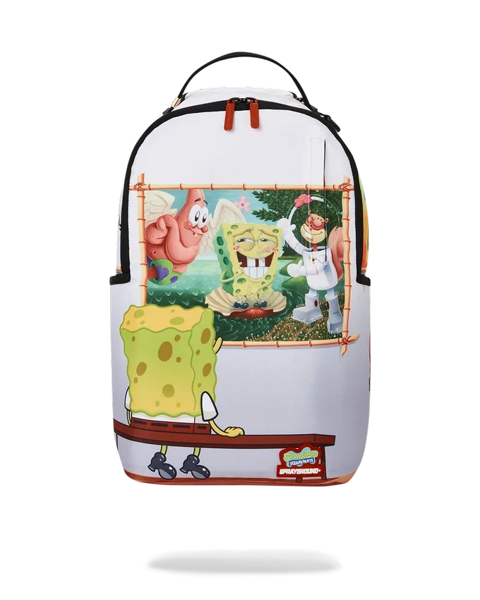 Spongebob ART CRITIC Rucksäcke