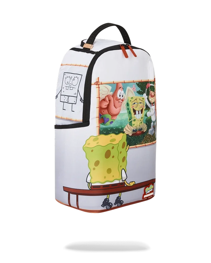 Spongebob ART CRITIC Rucksäcke