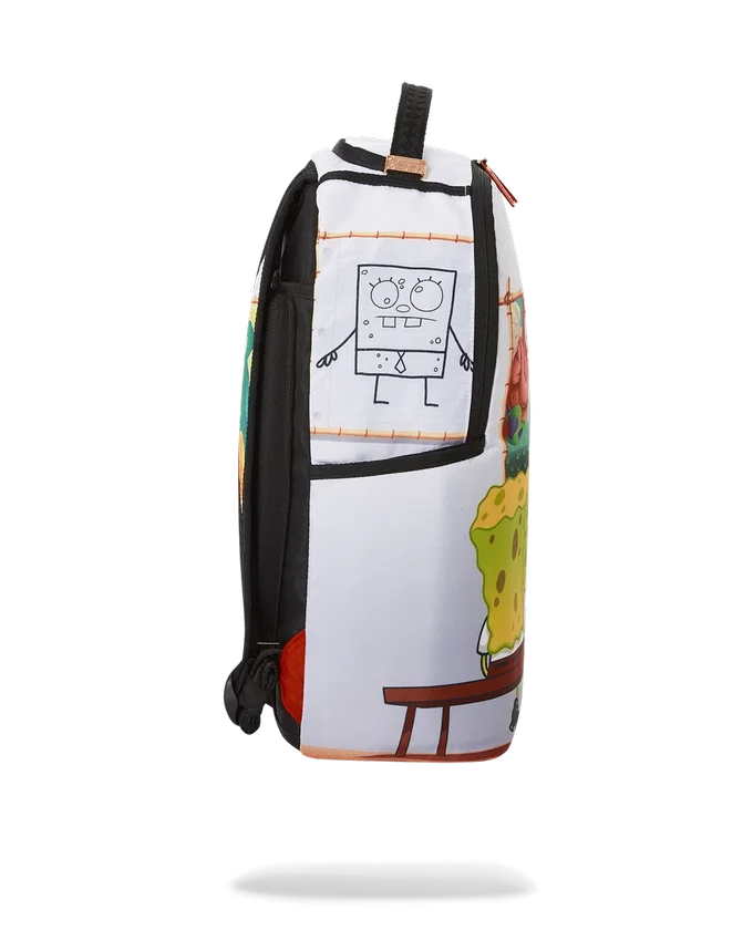 Spongebob ART CRITIC Rucksäcke