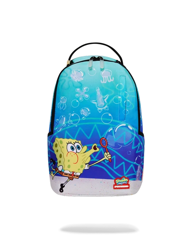 Spongebob BLOWING BUBBLES DLXR Mini-Taschen-Rucksäcke