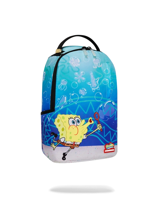 Spongebob BLOWING BUBBLES DLXR Mini-Taschen-Rucksäcke
