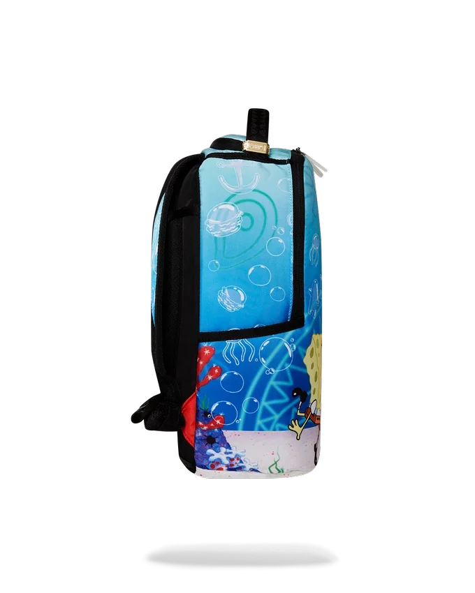 Spongebob BLOWING BUBBLES DLXR Mini-Taschen-Rucksäcke