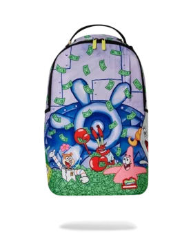 Spongebob CREW MONEY BATH DLXR-Rucksäcke