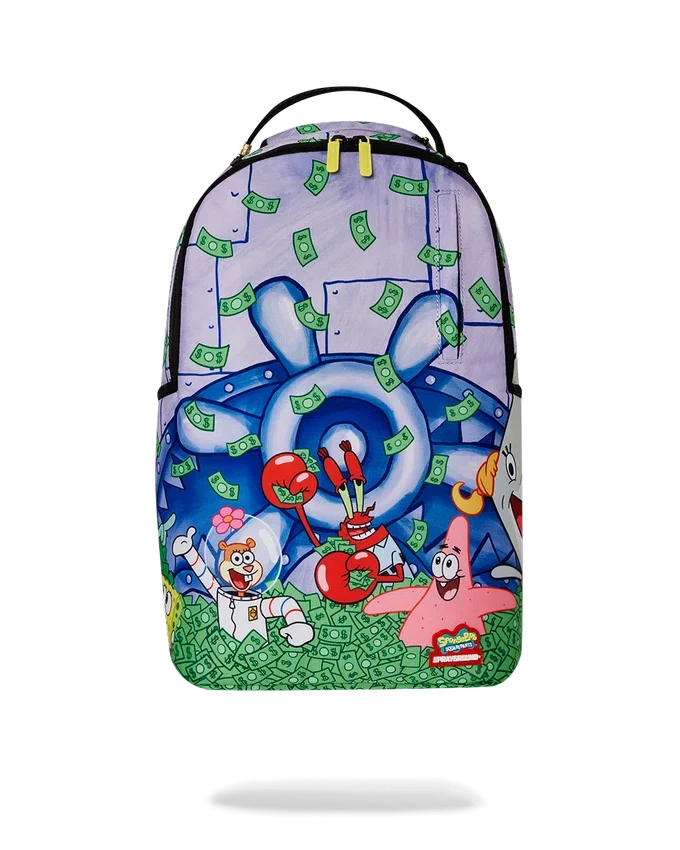Spongebob CREW MONEY BATH DLXR-Rucksäcke