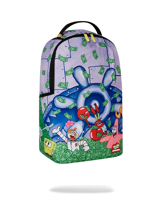 Spongebob CREW MONEY BATH DLXR-Rucksäcke
