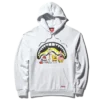 SPONGEBOB CREW SHARK HOODIE (HELLGRAU)
