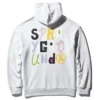 SPONGEBOB CREW SHARK HOODIE (HELLGRAU)