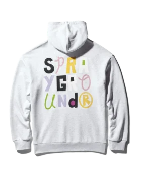 SPONGEBOB CREW SHARK HOODIE (HELLGRAU)