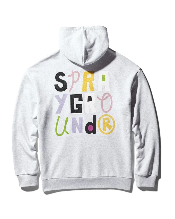 SPONGEBOB CREW SHARK HOODIE (HELLGRAU)