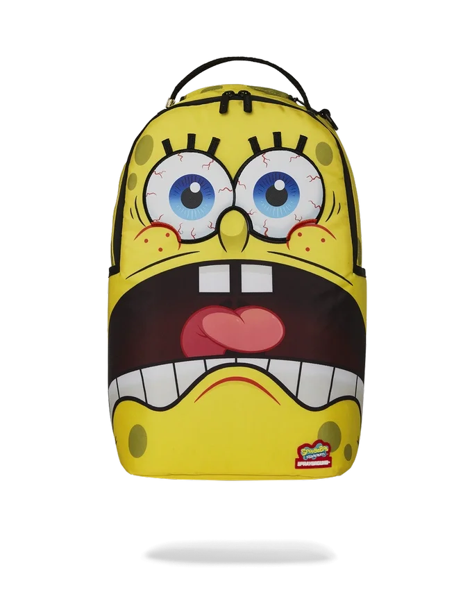Spongebob EYE POP RUCKSACK MIT ABNEHMBAREN AUGEN