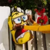 Spongebob EYE POP RUCKSACK MIT ABNEHMBAREN AUGEN
