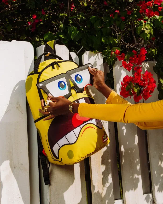 Spongebob EYE POP RUCKSACK MIT ABNEHMBAREN AUGEN