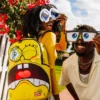 Spongebob EYE POP RUCKSACK MIT ABNEHMBAREN AUGEN