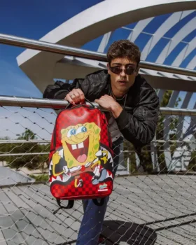 Spongebob HELLO WORLD RUCKSACK (DLXV)