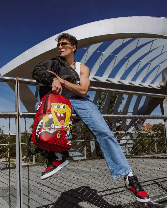 Spongebob HELLO WORLD RUCKSACK (DLXV)
