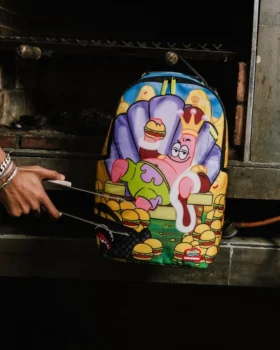Spongebob KRABBY KING PATRICK Rucksäcke