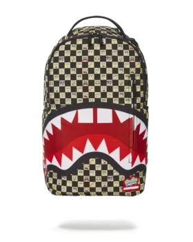 Spongebob-Rucksäcke mit Checkered-Muster (DLXR)
