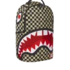 Spongebob-Rucksäcke mit Checkered-Muster (DLXR)