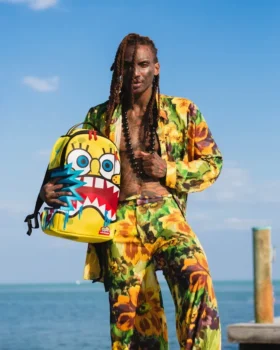 Spongebob SHARKBITE Rucksäcke (DLXV)