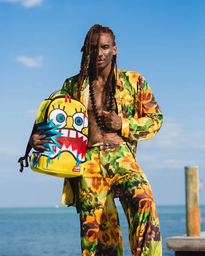 Spongebob SHARKBITE Rucksäcke (DLXV)