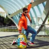 Spongebob SHARKBITE Rucksäcke (DLXV)