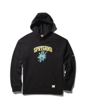 Spongebob SPLAT-HOODIE (SCHWARZ)