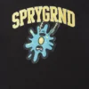Spongebob SPLAT-HOODIE (SCHWARZ)