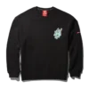 Spongebob SPLAT-PULLOVER (SCHWARZ)