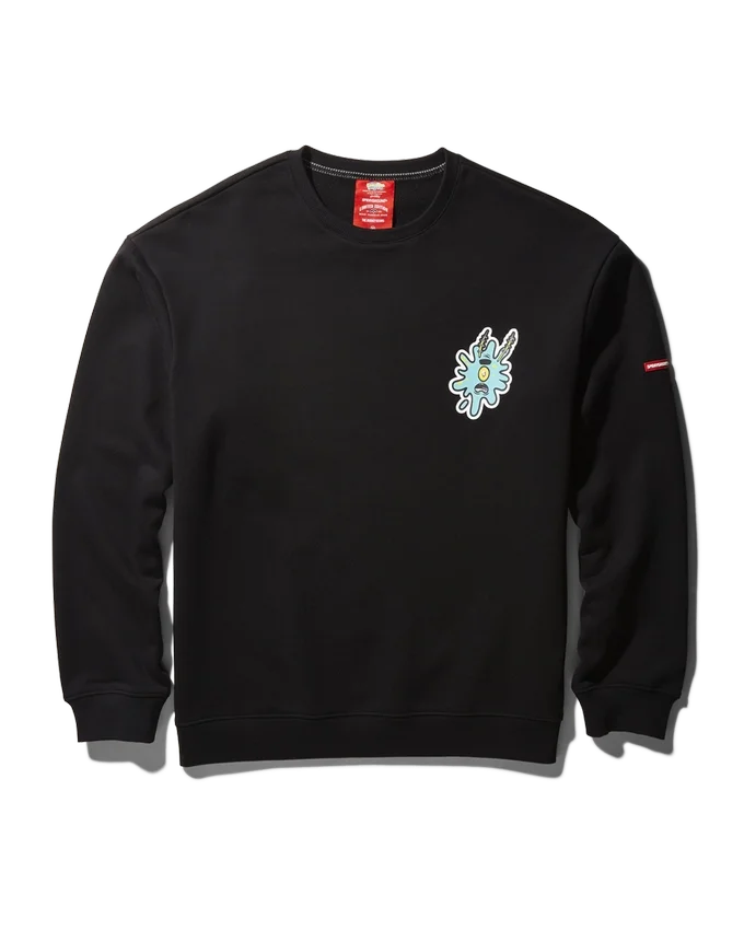 Spongebob SPLAT-PULLOVER (SCHWARZ)