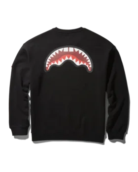 Spongebob SPLAT-PULLOVER (SCHWARZ)