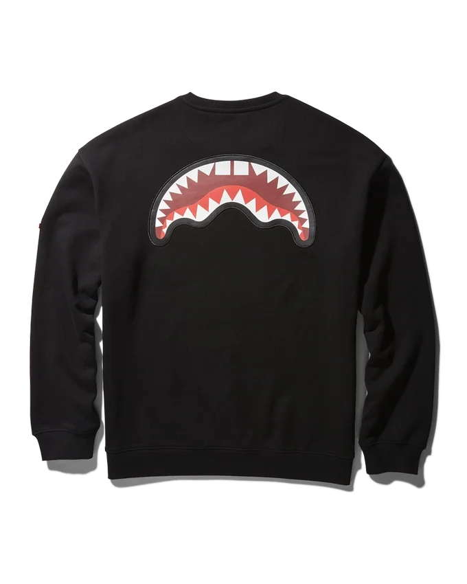 Spongebob SPLAT-PULLOVER (SCHWARZ)