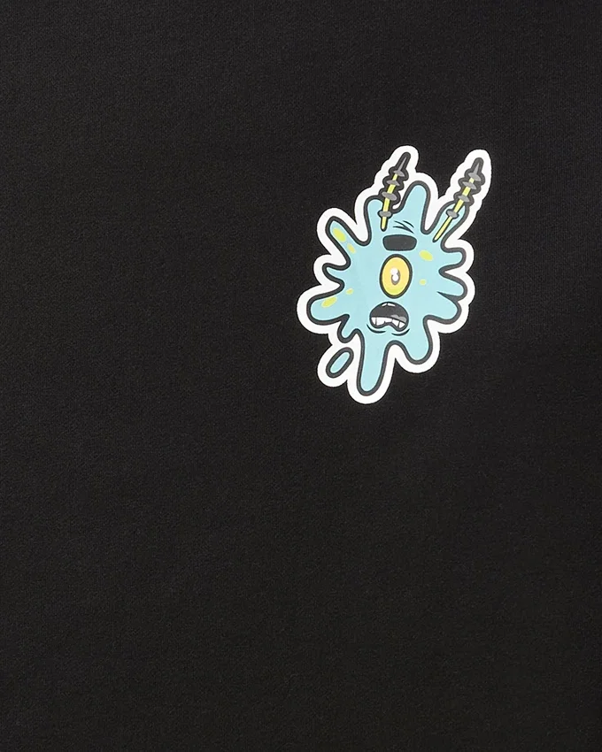 Spongebob SPLAT-PULLOVER (SCHWARZ)