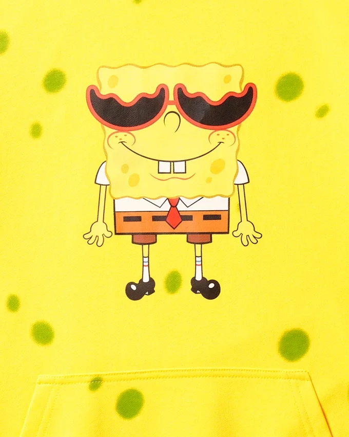 Spongebob Spongebob Hoodie (GELB)