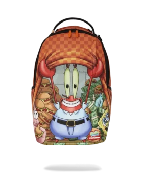 Spongebob STACK UP KRABS RUCKSACK