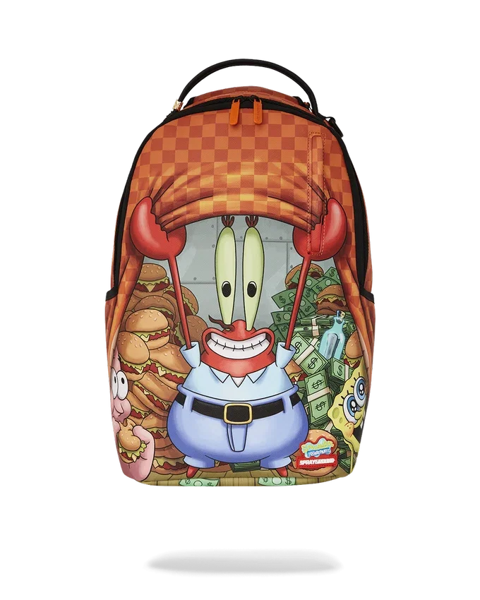 Spongebob STACK UP KRABS RUCKSACK
