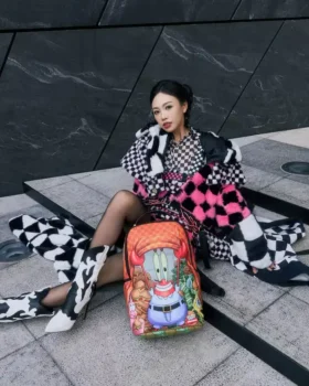 Spongebob STACK UP KRABS RUCKSACK