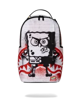 Spongebob-Stempel-Wand-DLXR-Rucksäcke