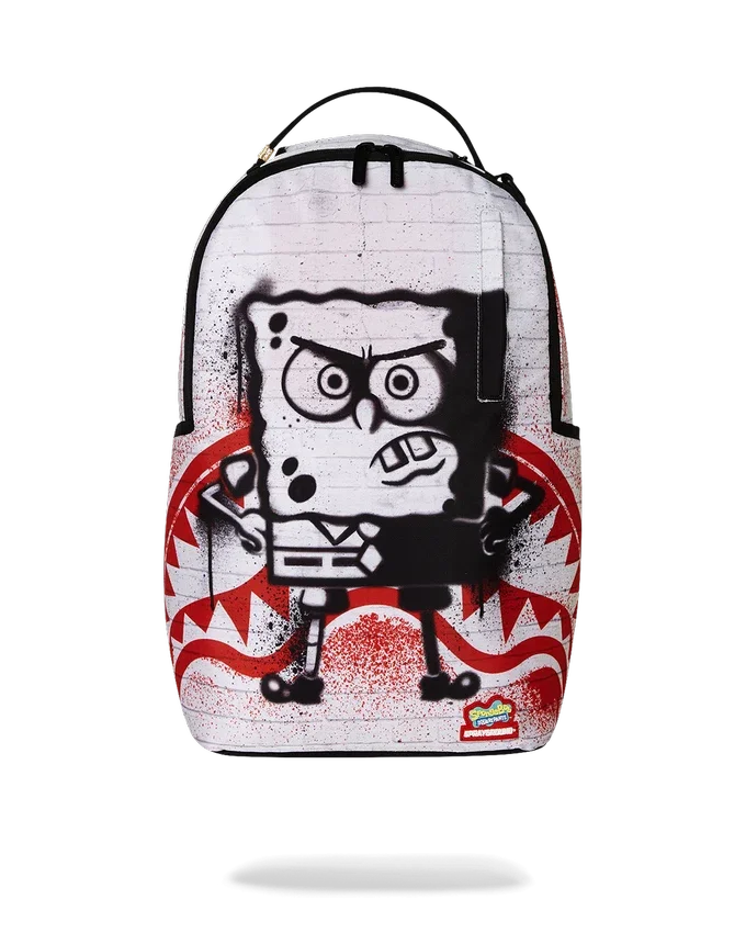 Spongebob-Stempel-Wand-DLXR-Rucksäcke